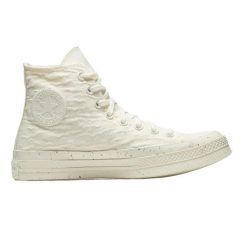 Buty do chodzenia damskie Converse Chuck 70 Hybrid Texture. Białe obuwie sportowe casual damskie Converse, trekkingowe. Za 260.00 zł.