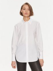 DAY BIRGER ÉT MIKKELSEN Koszula Christiane 100419 Biały Regular Fit. Białe koszule damskie DAY Birger et Mikkelsen, m, bez wzorów, z bawełny, bez kołnierzyka, bez ramiączek. Za 469.99 zł.