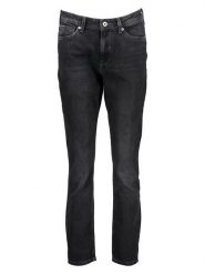 Pepe Jeans Dżinsy "Violet" - Tapered fit - w kolorze czarnym rozmiar: W28/L30. Czarne jeansy damskie Pepe Jeans, z podwyższonym stanem. Za 189.29 zł.