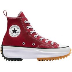 Sneakers Converse Run Star Hike. Czerwone obuwie sportowe damskie Converse, bez zapięcia, na fitness i siłownię. Za 690.00 zł.