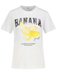 Sublevel Koszulka w kolorze białym rozmiar: XL. Białe bluzki damskie Sublevel, xl, bez wzorów, z bawełny, bez kołnierzyka, bez ramiączek. Za 70.08 zł.