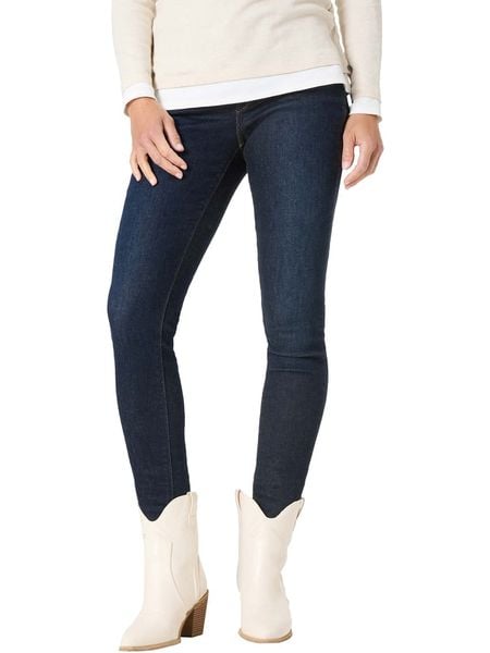 Timezone Dżinsy - Skinny fit - w kolorze granatowym rozmiar: W32/L32. Niebieskie jeansy damskie Timezone. Za 139.87 zł.