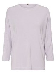 Camel Active Koszulka w kolorze lawendowym rozmiar: M. Różowe bluzki damskie Camel Active, m, bez wzorów, z wiskozy, bez kołnierzyka, bez ramiączek. Za 119.40 zł.