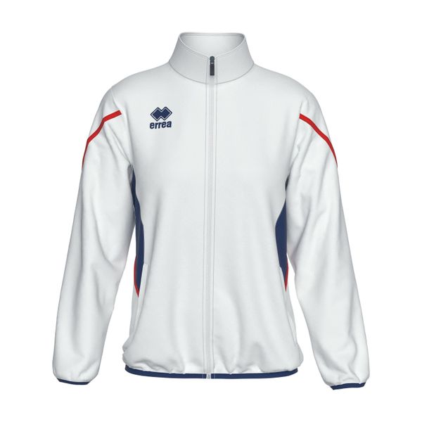 Damska bluza dresowa Errea Cristine. Białe bluzy damskie ERREA, s, bez wzorów, z dresówki, bez kaptura. Za 238.50 zł.