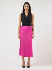 YAS Spódnica w kolorze różowym rozmiar: S. Różowe spódnice damskie YAS, na co dzień, s, bez wzorów, maxi. Za 61.17 zł.