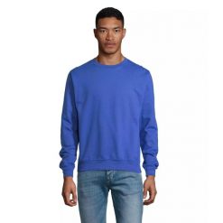 Bluza Sol's Columbia. Niebieskie bluzy damskie SOL'S, s, bez wzorów, z bawełny, bez kaptura. Za 97.80 zł.