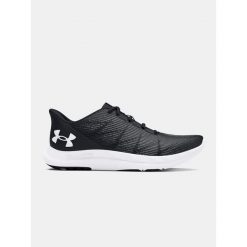 Buty do biegania damskie Under Armour Charged Speed Swift black/black/white. Czarne obuwie sportowe damskie Under Armour, bez zapięcia, do biegania. Za 159.99 zł.