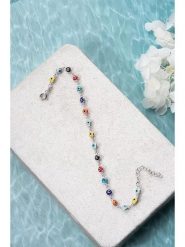 Lodie Silver Srebrna bransoletka z elementami ozdobnymi rozmiar: onesize. Szare bransoletki damskie Lodie Silver, srebrne. Za 113.99 zł.