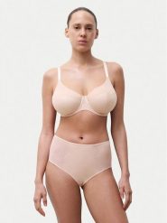Chantelle Figi klasyczne z wysokim stanem Norah Chic C16M80 Różowy. Czerwone figi Chantelle, bez wzorów, z syntetyku. Za 149.99 zł.