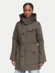 G-STAR Parka D29996 D908 Szary Slim Fit. Szare parki damskie G-Star, xl, z syntetyku, bez kaptura. Za 1,009.00 zł.