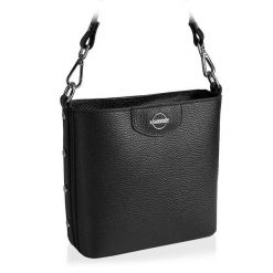 Torebka skórzana BETLEWSKI TWB-DOL-35-CZAR czarna. Czarne torebki klasyczne damskie Betlewski, ze skóry, małe, bez dodatków. Za 289.00 zł.