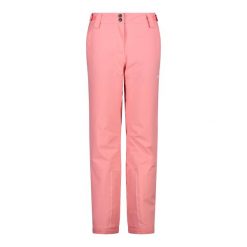 Spodnie damskie CMP. Czerwone spodnie sportowe damskie CMP, na zimę, bez wzorów, narciarskie. Za 608.35 zł.