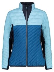 CMP Kurtka hybrydowa w kolorze błękitno-niebieskim rozmiar: 36. Niebieskie kurtki sportowe damskie CMP, s, bez wzorów, z materiału, bez kaptura. Za 309.65 zł.