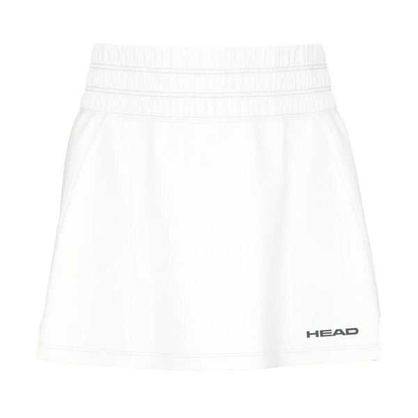 Spódnica damska Head Play. Białe spódnice damskie Head, bez wzorów, sportowe. Za 276.40 zł.