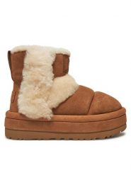 Ugg Śniegowce W Classic Chillapeak 1144046 Brązowy. Brązowe śniegowce damskie Ugg, ze skóry. Za 1,169.00 zł.