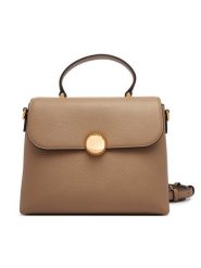 Furla Torebka Moonlight S WB01882 BX3036 4489S Brązowy jasny. Brązowe kuferki damskie Furla, ze skóry, bez dodatków. Za 1,659.00 zł.