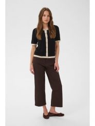 Kaffe Kardigan w kolorze czarnym rozmiar: XL. Czarne kardigany damskie Kaffe, xl, bez wzorów. Za 149.95 zł.