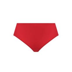 Figi damskie Elomi Smooth. Czerwone figi ELOMI, bez wzorów. Za 144.00 zł.