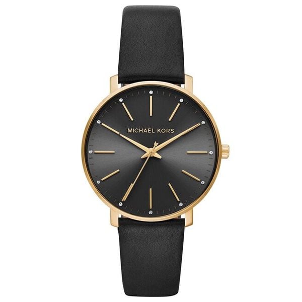 Zegarek Michael Kors. Czarne zegarki damskie Michael Kors. Za 759.99 zł.