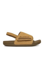 Quiksilver Sandały EO-POCHI SUEDE CQ10164TT Beżowy. Brązowe sandały chłopięce Quiksilver, z syntetyku, bez zapięcia. Za 129.99 zł.