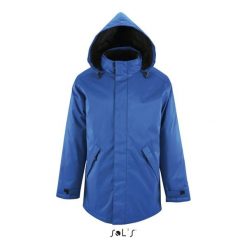 Parka Sol's Robyn. Szare parki damskie SOL'S, m, z polaru, bez kaptura. Za 277.75 zł.