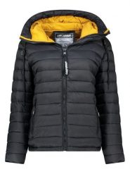 ANAPURNA Kurtka pikowana "Azulana" w kolorze czarnym rozmiar: L. Czarne kurtki damskie ANAPURNA, l, bez wzorów, bez kaptura. Za 178.79 zł.