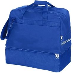 Givova Revolution Big Torba Sportowa Royal Blue. Niebieskie torby sportowe Givova, bez wzorów, z materiału, duże. Za 81.58 zł.