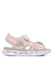 Primigi Sandały AVANT 1481000 Biały. Białe sandały dziewczęce Primigi, ze skóry, bez obcasa, bez zapięcia. Za 189.99 zł.