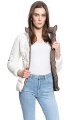 KURTKA DAMSKA WRANGLER ADELE REVERSIBLE JACKET CHOCOLATE CHIP W4066XGIS $. Czarne kurtki damskie Wrangler, xs, bez wzorów, bez kaptura. W wyprzedaży za 89.99 zł.