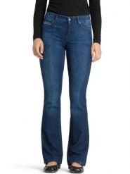 Cambio Dżinsy bootcut - Paryż Kobiety Bawełna niebieski, 36. Niebieskie jeansy damskie Cambio. Za 549.95 zł.