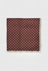 Chusta damska jedwabna w groszki Attinia MARELLA ACCESSORI. Chusty damskie Marella, bez wzorów, z jedwabiu. Za 299.00 zł.