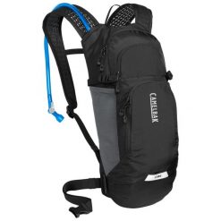 Plecak rowerowy z bukłakiem CamelBak Lobo. Czarne plecaki Camelbak, bez wzorów. Za 499.90 zł.