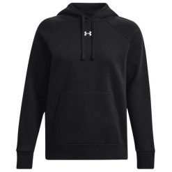 Bluza treningowa damska Under Armour Ua Rival Fleece Hoodie. Białe bluzy damskie Under Armour, s, bez wzorów, z kapturem. Za 357.00 zł.