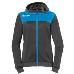 Kurtka z kapturem Kempa Femme Emotion 2.0. Niebieskie kurtki damskie Kempa, xl, bez wzorów, z kapturem. W wyprzedaży za 239.00 zł.