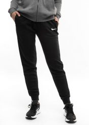 Spodnie sportowe damskie Nike Wmns Fleece Pants. Białe spodnie sportowe damskie Nike, xs, bez wzorów, z bawełny, na fitness i siłownię. Za 199.99 zł.
