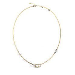 Naszyjnik Guess. Żółte naszyjniki damskie Guess, złote. Za 269.99 zł.