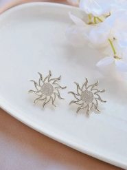 Heliophilia Kolczyki-wkrętki rozmiar: onesize. Kolczyki damskie Heliophilia, metalowe. Za 34.99 zł.