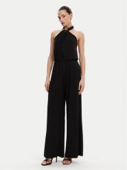 ACCESS FASHION Kombinezon 53-5512-169 Czarny Regular Fit. Czarne sukienki damskie ACCESS FASHION, bez wzorów, z syntetyku, bez ramiączek. Za 429.99 zł.