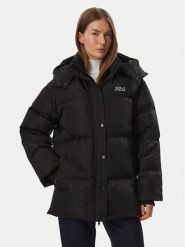 KARL LAGERFELD Kurtka zimowa B4W15060 Czarny Regular Fit. Czarne kurtki damskie KARL LAGERFELD, na zimę, l, bez wzorów, z syntetyku, bez kaptura. Za 1,499.00 zł.