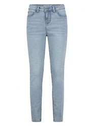Sublevel Dżinsy - Skinny fit - w kolorze błękitnym rozmiar: L. Niebieskie jeansy damskie Sublevel, z podwyższonym stanem. Za 127.65 zł.