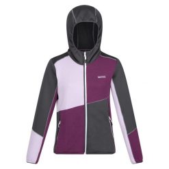 Bluza Polarowa Damska Melanżowy Pełen Suwak Walbury VII. Białe bluzy damskie Regatta, na zimę, xl, bez wzorów, z polaru, bez kaptura. Za 96.99 zł.