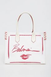 Torebka damska shopper 'B-Army' BALMAIN. Shopper bag Balmain, bez wzorów, bez dodatków. Za 4,499.00 zł.
