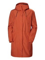 Helly Hansen Płaszcz przeciwdeszczowy "T2" w kolorze pomarańczowym rozmiar: S. Pomarańczowe płaszcze damskie Helly Hansen, s, bez wzorów, bez kaptura. Za 276.71 zł.