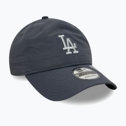 Czapka z daszkiem New Era Recycled 9Twenty Los Angeles Dodgers. Szare czapki z daszkiem damskie New Era, bez wzorów. Za 119.99 zł.