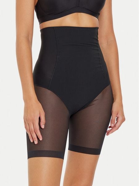 Ysabel Mora Bielizna modelująca dolna 19612 Czarny. Czarna bielizna korygująca ysabel mora, bez wzorów, z syntetyku. Za 79.99 zł.