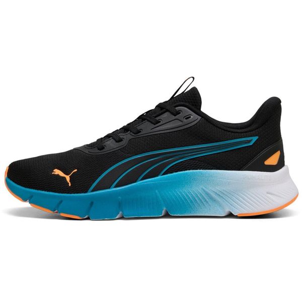 Buty sportowe Puma Flexfocus Lite Modern Black heat Fi. Czarne obuwie sportowe casual damskie Puma, bez zapięcia, na fitness i siłownię. Za 390.00 zł.