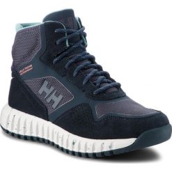 Trekkingi HELLY HANSEN - W Monashee Ullr Ht 114-46.597 Navy/Graphite Blue/Nimbus Cloud. Niebieskie obuwie trekkingowe damskie Helly Hansen, z materiału. W wyprzedaży za 419.00 zł.