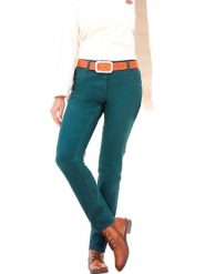 WITT WEIDEN Dżinsy - Slim fit - w kolorze morskim rozmiar: 48. Niebieskie jeansy damskie WITT WEIDEN. Za 83.42 zł.