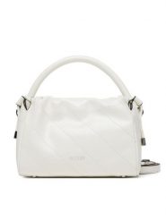 Guess Torebka Amys HWMY96 59160 Biały. Białe torebki klasyczne damskie Guess, ze skóry, bez dodatków. Za 399.99 zł.