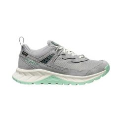 Damskie buty trailowe Keen High WP. Szare obuwie trekkingowe damskie Keen, z materiału, przed kolano, bez zapięcia. Za 652.00 zł.